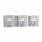 Jonathan Y Clara Deco 24" 3-Light Metal/Crystal Classic Glam LED Vanity Light, Chrome JYL7544A - alternate 8