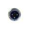 Walther-Werke Pin and Sleeve Plug, 60A, 250/230, 1 Phase, 2 Pole, Blue, Screw Terminals Wire Connection Type 269306 - alternate 7