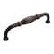 Amerock Granby 5-1/16 in 128 mm Center-to-Center Oil-Rubbed Bronze Cabinet Pull BP55244ORB - alternate 1