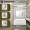 Kingston Brass 60" Acrylic Anti-Skid Alcove Right-Hand Drain Tub with Left Sliding Tub Door, White/Matte Black KVTAP603216R0 - alternate 4
