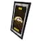 Holland Bar Stool Co Western Michigan 15" x 26" Football Mirror MFtblWestMI - alternate 2