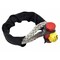 Lockjaw Synthetic Shackle, Lifting Rated, 6,720 lbs WLL, 3in Working Dia. w/ Kevlar Sleeve 17-037505K - alternate 1