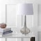 Jonathan Y Bette 28.5" Glass Teardrop LED Table Lamp, Smoke Gray, 2PK JYL1079D-SET2 - alternate 6