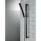 Delta Faucet, Hand Shower with Slide Bar, Matte Black, Wall 51140-BL - alternate 5