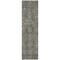 Homeroots 8' Runner Brown and Black Oriental Washable Non Skid Indoor Outdoor Runner Rug 563818 - alternate 7