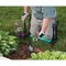 Best Garden Green Foam Pad w/Black Steel Frame Garden Kneeler Bench GM7104 - alternate 8