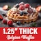 Brentwood Industries 5-Inch Non-Stick Flip Belgian Waffle Maker TS-231S - alternate 4