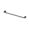 Gatco A-Line 24" Towel Bar, Matte Black 5650MX - alternate 3