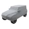 Smittybilt 0718 WRANGLER JK 4DR FULL CLIMATE JEEP COVER W/STORAGE BAG; GRAY 835 - alternate 1