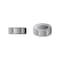Hillman Hex Nut 7/16 in Zinc Dichromate Steel USS Zinc Dichromate 180409 - alternate 3