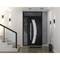 Vdomdoors Steel Door Deux 6500 Black Sidelight and Transom Window Stainless Inserts Single Modern Painted-W36 DEUX6500EXD-BLK-W36+16 x H80+16-Left-hand Inswing - alternate 5