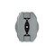 Hubbell IEC Pin & Sleeve, 60A 3-Phase 480V AC, 3-Pole 4-Wire, Male Plug, Watertight HBL460P7W - alternate 3