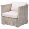 Bali & Pari Melbourne Natural Rattan Lounge Chair 269-13917-ZORO - alternate 1