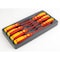 Performance Tool 7 pc. Electrical Screwdriver Set, Insulated Blades, Non-Slip Grip W30897 - alternate 2