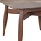 Homeroots 46" Espresso Solid Wood Square Dining Table 632707 - alternate 7