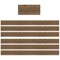 Teacher Created Resources Home Sweet Classroom Wood Design Straight Border Trim, 35 Feet Per Pack, 6PK TCR8700 - alternate 1