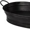 Homeroots 14" Black Metal Basket 392149 - alternate 8