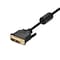 Monoprice HDMI-DVI Cables, Black, 6 ft., 28AWG 2404 - alternate 3