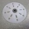Trufast 1.75 in Plasti-Grip CBW Flat Insulation Washer White Plastic Rigid Foam Board Insulation, 250PK PGCBW-1750-250 - alternate 5
