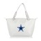 Picnic Time Family Of Brands NFL Dallas Cowboys - Tarana Recycled Cooler Tote Bag 516-01-133-094-2 - alternate 1