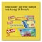 Glad Press'n Seal Food Plastic Wrap, 70 Square Foot Roll, PK12 CLO 70441 - alternate 9