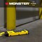 Monster Just Power It Up 15 ft. L 8 outlets Surge Protector w/USB Yellow 1080 J 1816 - alternate 5