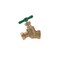 Proline Series Brass 1/2-in FIP x 3/4-in MHT No Kink Heavy-Duty Hose Bibb - Lead-Free 102-413NL - alternate 3