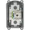 Hubbell Wiring Device-Kellems Disconnect Switch, Nonfusible, 3PST, Three Phase, NEMA 4X, Indoor/Outdoor, Stainless Steel HBLDS60VFD - alternate 2