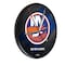 Holland Bar Stool Co New York Islanders 13" Solid Wood Clock WClkPBlkNYIsln - alternate 1