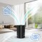 Edendirect 1655 sq. ft. HEPA-True Console Air Purifier in Black, 147 CFM, 5-Fan Speed with Auto ZR-AP-250A - alternate 5