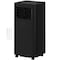 Edendirect 6,500 BTU (DOE) Portable Air Conditioner, Cools 441 Sq. Ft. with Dehumidifier, Remote Control, Black ZRT3971P431367 - alternate 1