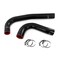 Hps Performance High Temp Reinforced Silicone Radiator Coolant Hose Kit, Black,  57-1308-BLK - alternate 1