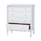Baxton Studio Hoffman Chest with Scalloped Apron and Turned Legs, White 272-14817-ZORO - alternate 5