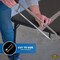 M-D Building Products Building Products 1-1/8'' X 1-1/8'' X 36'' Pewter Aluminum Stair Edging w/ Screw Nails 43878 - alternate 5