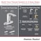 American Standard NextGen 0.5GPM Touchless Faucet 7766105.002 - alternate 5