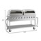 Koolmore 72 in. Commercial Outdoor Propane Gas Grill with Two 36 in. Pizza Ovens in Stainless-Steel CGKIT7-P36P36 - alternate 7