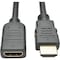 Eaton EATON, HDMI Cable, 6 ft, 4K, Male to Female P569-006-MF - alternate 1