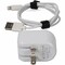 Add-On 1M USB 2.0 A MALE TO LIGHTNING MALE WHITE CABLE WITH WALL PLUG U2LGT1M245V - alternate 7