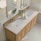 James Martin Vanities Lorelai 72" Double Vanity, Light Natural Oak, w/ 3 CM Siberian Silestone Top 424-V72-LNO-3SFR - alternate 6