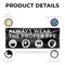 Signmission Always Wear the Proper PPE, 36 Inch x 96 Inch, Vinyl Banner B-96-30459 - alternate 3