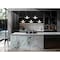 Z-Lite Ludo Brushed Nickel 5 Light Linear Chandelier 829P12-5L-BN-LED - alternate 4