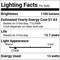 Satco 13.5/10/5 Watt LED A19 3 Way Lamp 2700K CCT Lumens Selectable Medium Double Contact Base 120 Volt S14392 - alternate 3