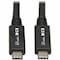 Eaton EATON USB-C Cable M/m, USB 3.2, Gen 2 10 Gbps, 5a 100w Rating U420-20N-G2-5A - alternate 1