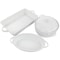 Gibson Elite Gracious Dining 4 Piece Bakeware Set 131666.04 - alternate 7