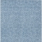 Homeroots 9' X 12' Denim Blue Black And Ivory Geometric Washable Indoor Outdoor Area Rug 596726 - alternate 8