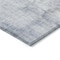 Homeroots 9' X 12' Blue Gray And Ivory Abstract Washable Indoor Outdoor Area Rug 603615 - alternate 5