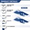 Beyond Led Technology LED Cloud Panel With Built-in Downlight, Adj Watt 30W-72W, Adj CCT 3K-6500K, 100-277V, 2'X4', 2PK 157153 - alternate 10