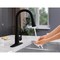 Anzzi Touchless Pull-Down Faucet with Fan Sprayer in Matte Black KF-AZ301MB - alternate 5