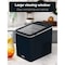 Orgo The Maverick Countertop Ice Maker, Makes 23 lbs. in 24 Hours, Bullet Shaped in 2 Sizes, Black TMT4653 - alternate 5