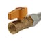Proline Series 18-in 3/8-in ID CSST Gas Connector -  1/2-in MIP x 1/2-in FIP G038SS103118 - alternate 3